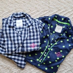 Gilly Hicks Pajama Set